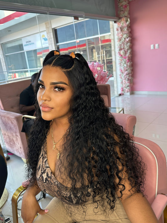 Deep wave Wig