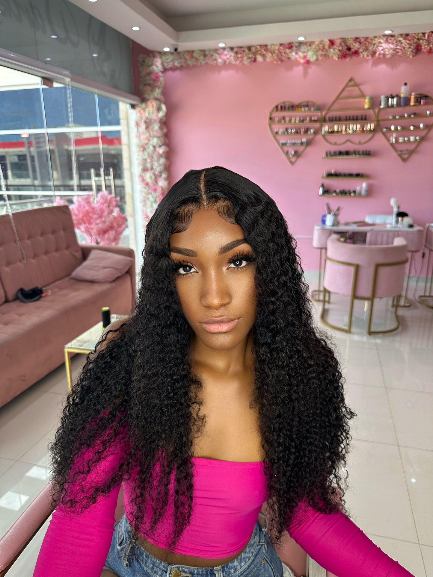 Kinky Curly Wig